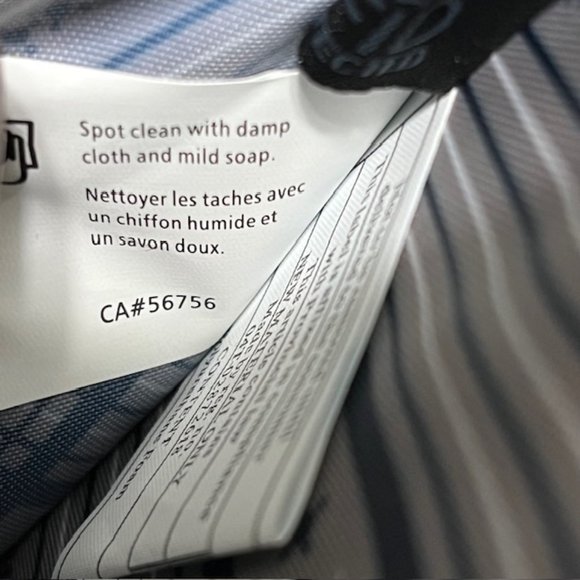 LUG Rodeo RFID-Protected Gray Quilted Wristlet - Picture 16 of 16